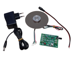 Kutulu Hard Disk Sürücü Motoru HDD BLDC Fırçasız Motor Hız Kontrolü Öğrenci Deney Seti