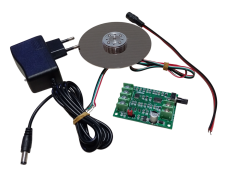 Kutulu Hard Disk Sürücü Motoru HDD BLDC Fırçasız Motor Hız Kontrolü Öğrenci Deney Seti