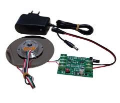 Kutulu Hard Disk Sürücü Motoru HDD BLDC Fırçasız Motor Hız Kontrolü Öğrenci Deney Seti