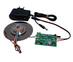 Kutulu Hard Disk Sürücü Motoru HDD BLDC Fırçasız Motor Hız Kontrolü Öğrenci Deney Seti