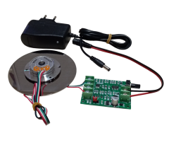 Kutulu Hard Disk Sürücü Motoru HDD BLDC Fırçasız Motor Hız Kontrolü Öğrenci Deney Seti