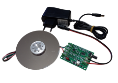 Kutulu Hard Disk Sürücü Motoru HDD BLDC Fırçasız Motor Hız Kontrolü Öğrenci Deney Seti