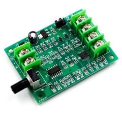 DC 7-12V Fırçasız Motor Sürücü Kartı 3 Uç ve 4 Uç BLDC HDD Motora Uyumlu