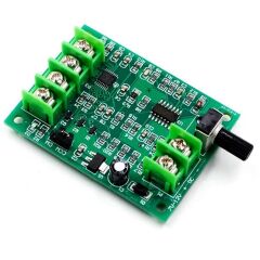 DC 7-12V Fırçasız Motor Sürücü Kartı 3 Uç ve 4 Uç BLDC HDD Motora Uyumlu