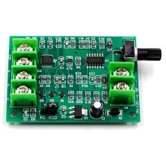 DC 7-12V Fırçasız Motor Sürücü Kartı 3 Uç ve 4 Uç BLDC HDD Motora Uyumlu