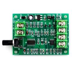DC 7-12V Fırçasız Motor Sürücü Kartı 3 Uç ve 4 Uç BLDC HDD Motora Uyumlu