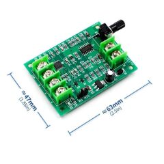 DC 7-12V Fırçasız Motor Sürücü Kartı 3 Uç ve 4 Uç BLDC HDD Motora Uyumlu