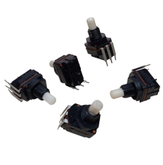 5 Adet B500K Anahtarlı Dimmer Potansiyometre 500K Dimmer Pot (Somunsuz)