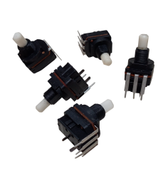 5 Adet B500K Anahtarlı Dimmer Potansiyometre 500K Dimmer Pot (Somunsuz)