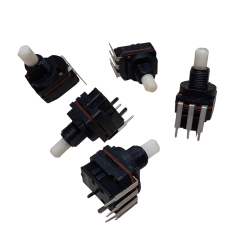 5 Adet B500K Anahtarlı Dimmer Potansiyometre 500K Dimmer Pot (Somunsuz)
