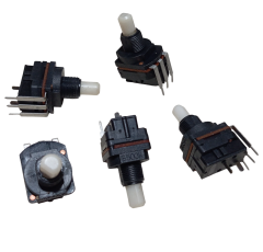 5 Adet B500K Anahtarlı Dimmer Potansiyometre 500K Dimmer Pot (Somunsuz)