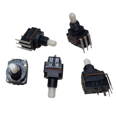 5 Adet B500K Anahtarlı Dimmer Potansiyometre 500K Dimmer Pot (Somunsuz)