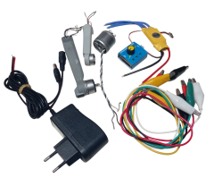 30A ESC Devreli Adaptörlü ESC Testerli Çeşitli Drone Motoru Hız Kontrolü Öğrenci Deney Seti