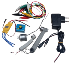 30A ESC Devreli Adaptörlü ESC Testerli Çeşitli Drone Motoru Hız Kontrolü Öğrenci Deney Seti