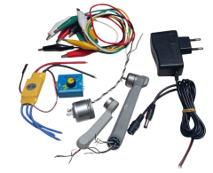 30A ESC Devreli Adaptörlü ESC Testerli Çeşitli Drone Motoru Hız Kontrolü Öğrenci Deney Seti