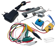 30A ESC Devreli Adaptörlü ESC Testerli Çeşitli Drone Motoru Hız Kontrolü Öğrenci Deney Seti