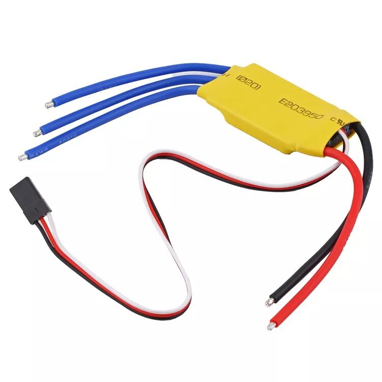 ESC 30A Brushless Fırçasız Motor Hız Kontrol Sürücü Devresi