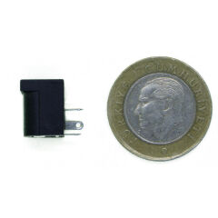 Arduino Power Güç Giriş Konnektörü PCB Şase Tip (2.1mm) - 10 Adet