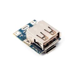 5 Adet Micro USB Girişli Powerbank Şarj Devresi Koruma 3.7V Lipo, Li-ion Pili 5V Dişi USB Çıkışa Güçlendirme Modülü