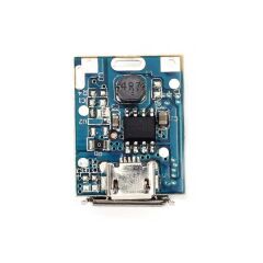 5 Adet Micro USB Girişli Powerbank Şarj Devresi Koruma 3.7V Lipo, Li-ion Pili 5V Dişi USB Çıkışa Güçlendirme Modülü