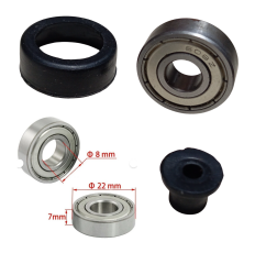 608Z Rulman Mil Kasnak Kayış Sistemi B90MXL Öğrenci Hobi Deney Seti