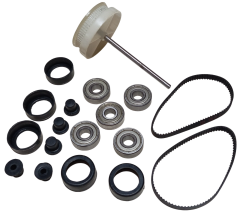 608Z Rulman Mil Kasnak Kayış Sistemi B90MXL Öğrenci Hobi Deney Seti