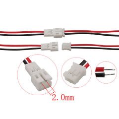 Mbot Batarya Konnektör Seti JST-PH 2.0 2 Pin