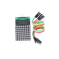 MAX7219 Dot Matrix 8x8 Led Ekran Display Modülü