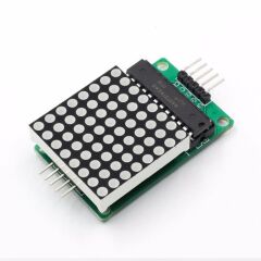MAX7219 Dot Matrix 8x8 Led Ekran Display Modülü