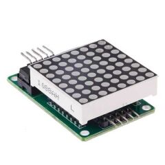 MAX7219 Dot Matrix 8x8 Led Ekran Display Modülü