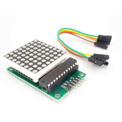 MAX7219 Dot Matrix 8x8 Led Ekran Display Modülü