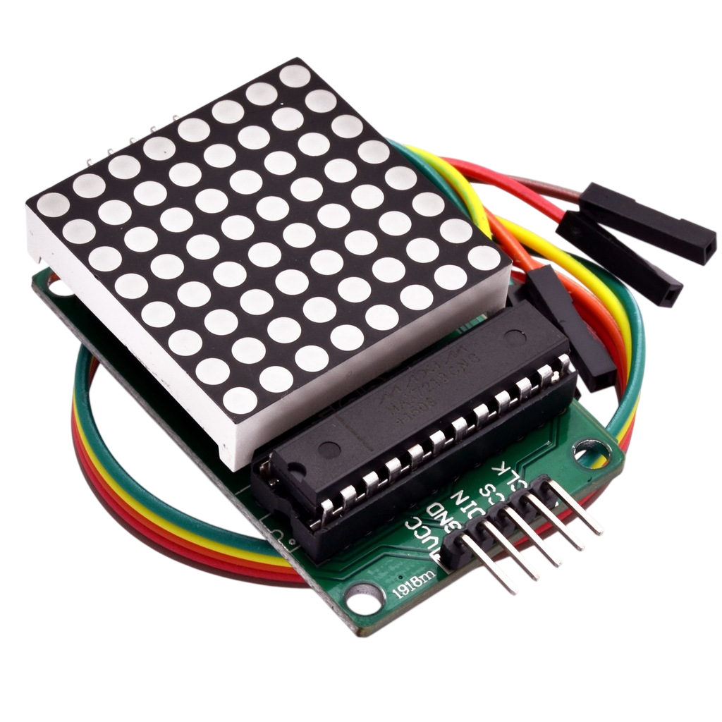 MAX7219 Dot Matrix 8x8 Led Ekran Display Modülü