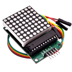 MAX7219 Dot Matrix 8x8 Led Ekran Display Modülü