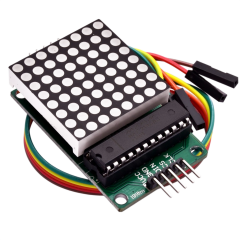 MAX7219 Dot Matrix 8x8 Led Ekran Display Modülü