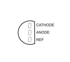 TL431 Voltaj Referans Entegresi - TO92 Kılıf - 10 Adet