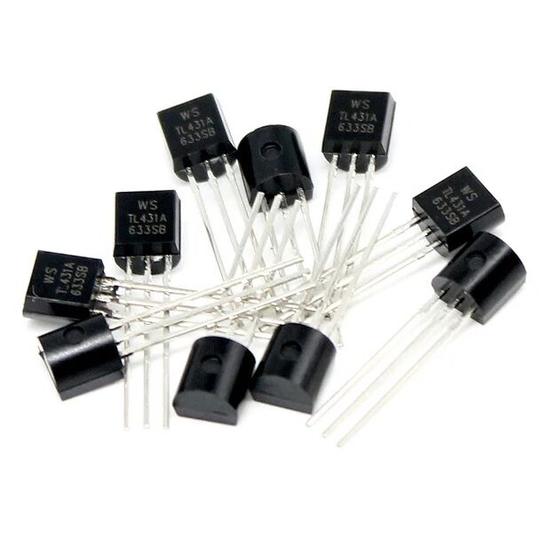 TL431 Voltaj Referans Entegresi - TO92 Kılıf - 10 Adet
