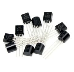 TL431 Voltaj Referans Entegresi - TO92 Kılıf - 10 Adet