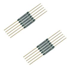 14mm Tek Kontakt Reed Röle - Reed Switch Contact - 10 Adet