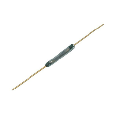 14mm Tek Kontakt Reed Röle - Reed Switch Contact - 10 Adet