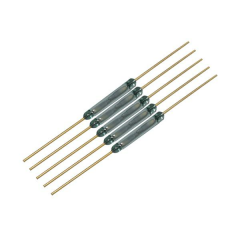 14mm Tek Kontakt Reed Röle - Reed Switch Contact - 10 Adet