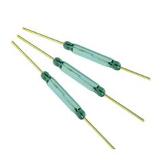 14mm Tek Kontakt Reed Röle - Reed Switch Contact - 10 Adet