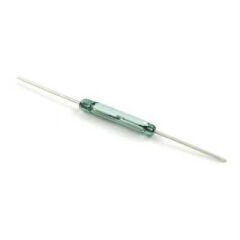 14mm Tek Kontakt Reed Röle - Reed Switch Contact - 10 Adet