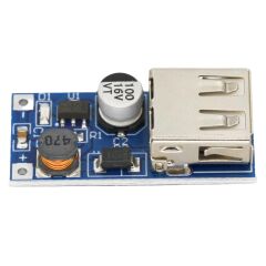DC 5V 600 mA USB Çıkışlı Voltaj Yükseltici Regülatör Kartı-Step Up - 5 Adet