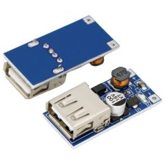 DC 5V 600 mA USB Çıkışlı Voltaj Yükseltici Regülatör Kartı-Step Up - 5 Adet
