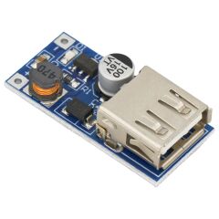 DC 5V 600 mA USB Çıkışlı Voltaj Yükseltici Regülatör Kartı-Step Up - 5 Adet