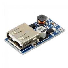 DC 5V 600 mA USB Çıkışlı Voltaj Yükseltici Regülatör Kartı-Step Up - 5 Adet