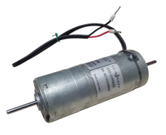 DC 3-24V 4700Rpm (Çap 33mm Uzunluk 125mm) Çift Milli Yüksek Hızlı 20cm Kablolu DC Motor