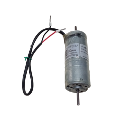 DC 24V 4700Rpm (Çap 33mm Uzunluk 125mm) Çift Milli Yüksek Hızlı 20cm Kablolu DC Motor