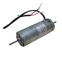 DC 3-24V 4700Rpm (Çap 33mm Uzunluk 125mm) Çift Milli Yüksek Hızlı 20cm Kablolu DC Motor