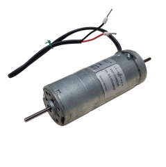 DC 3-24V 4700Rpm (Çap 33mm Uzunluk 125mm) Çift Milli Yüksek Hızlı 20cm Kablolu DC Motor